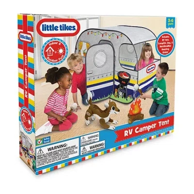 Little Tikes Rv Camper Tent Pretend Play Toy In Transparent