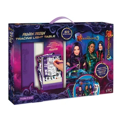 Disney Collection Descendants 3: Fashion Design Tracing Light Table In Multi