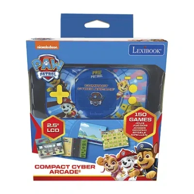 Paw Patrol Handheld Console Cyber Pocket Arcade  Electronic Game In Multi