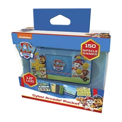 Paw Patrol Handheld Console Cyber Pocket Arcade  Electronic Game In Multi