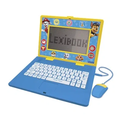 Paw Patrol Bilingual Educational Laptop - 170 Activities (english/spanish)  Electronic Learning In Multi