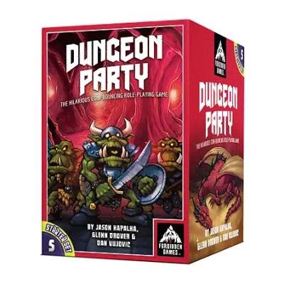 Forbidden Games Dungeon Party - Starter Set Board Game In Multi
