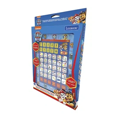 Paw Patrol Bilingual Educational Tablet (english/spanish)  Electronic Learning In Multi