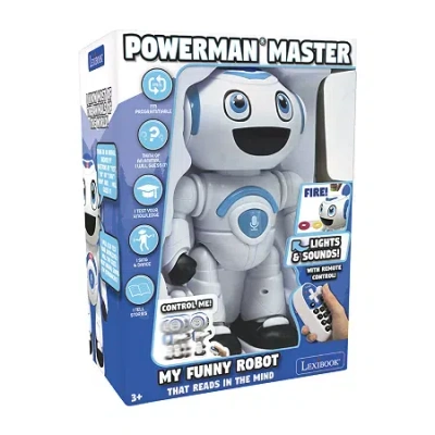 Lexibook Powerman Master Stem Robot Robot In Multi