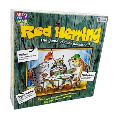 Areyougame Red Herring Board Game In Multi