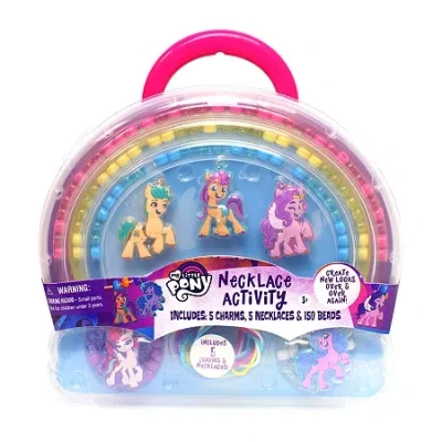 Tara Toy S My Little Pony Necklace Activity Craft Set In Transparent