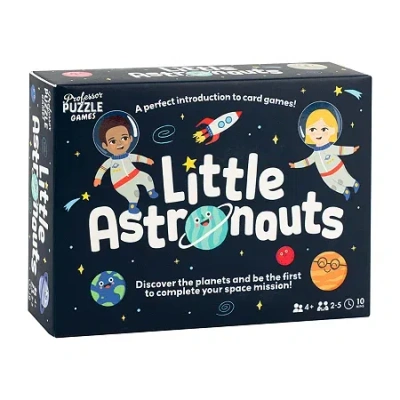 Professor Puzzle Little Astronauts Card Game In Multi