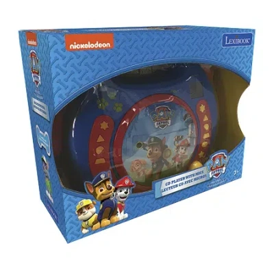 Paw Patrol Portable Cd Player With 2 Microphones  Electronic Game In Multi