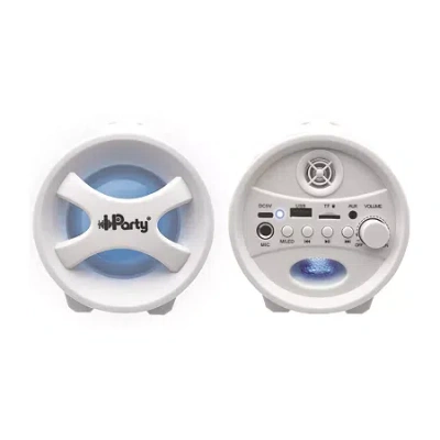 Lexibook Iparty Bluetooth Speaker With Lights And Mic Electronic Game In Multi