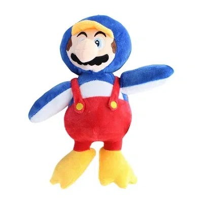 Super Mario Penguin  Plush Doll In Multi
