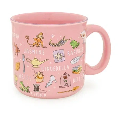 Disney Collection Princess Coffee Mug In Multi