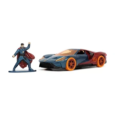 Marvel 1:32 Doctor Strange 2017 Ford Gt In Multi
