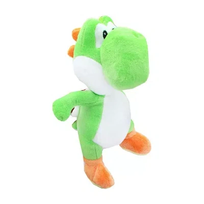 Super Mario Green  Yoshi Plush Doll In Green