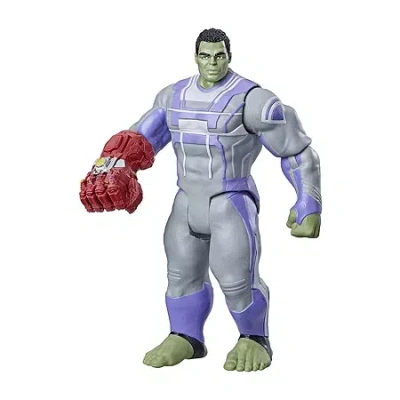 Marvel Avengers Endgame 6 Inch Figure - Hulk With Gauntlet Action Figure In Multi