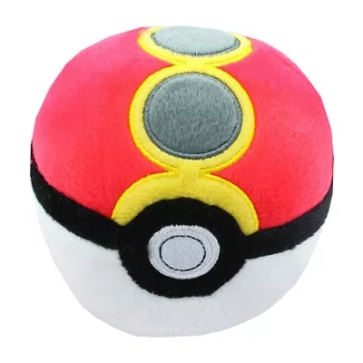 Pokémon Repeat Poke Ball Pillow Pet In Red