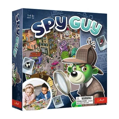 Trefl Games Spy Guy 70-pc. Board Game In Transparent