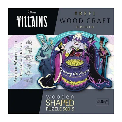 Trefl Puzzles - 500+5 Piece Disney Villains Cruella 505-pc. Puzzle In Multi