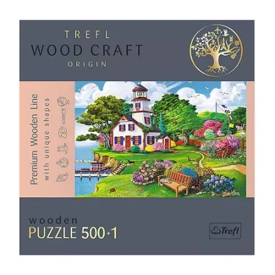 Trefl Puzzles - 501 Piece Wood Summer Haven 501-pc. Puzzle In Transparent