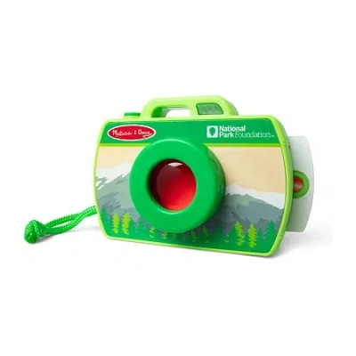 Melissa & Doug Rocky Mountain Sights & Sounds Toy Camera Interactive Toy In Multi