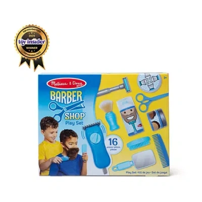 Melissa & Doug Barber Shop Play Set 16-pc. Toy Tool In Multi