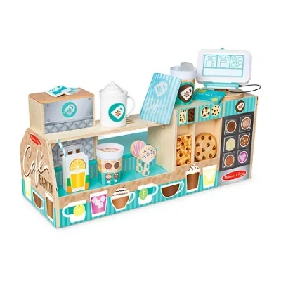 Melissa & Doug Cafe Barista Coffee Shop In Multi