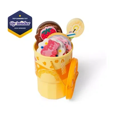 Melissa & Doug Play To Go Cake & Cookies Play Set In Multi