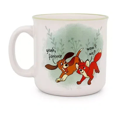 Disney Collection Fox And The Hound Mug Coffee Mug In Multi