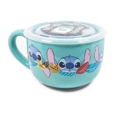Disney Collection Lilo & Stitch 24 Ounce Soup Mug 2-pc. Lilo & Stitch Coffee Mug In Multi