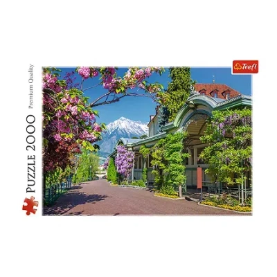 Trefl Puzzles - 2000 Piece Merano Italy 2000-pc. Puzzle In Transparent