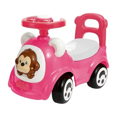 Trimate Push And Ride Racer Ride-on Car In Pink