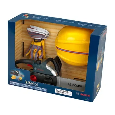 Bosch Chainsaw Set 4-pc. Toy Tool In Multi