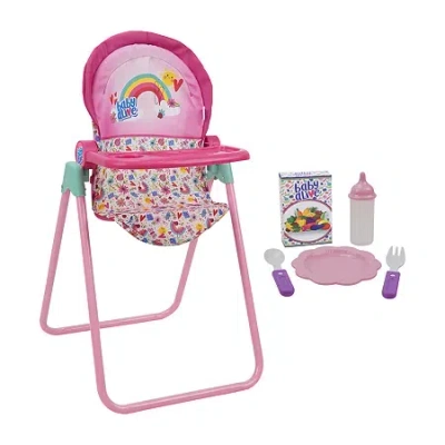 Baby Alive Highchair Set Baby Play In Pink