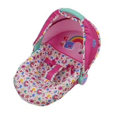 Baby Alive Deluxe Car Seat Baby Play In Multi