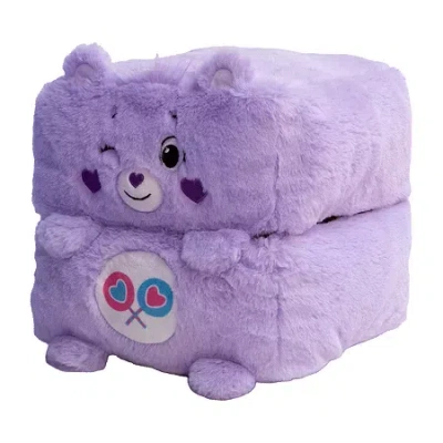 Happy Nappers Care Bears Mushmillows Cubes Stuffed Animal In Multi