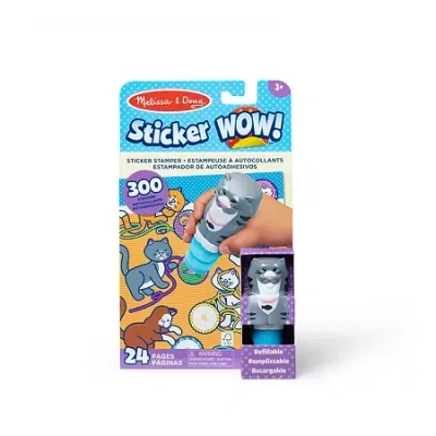 Melissa & Doug 2-pc. Stickers In Multi