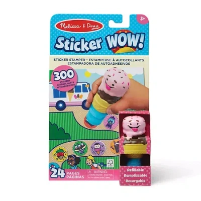 Melissa & Doug 2-pc. Stickers In Multi