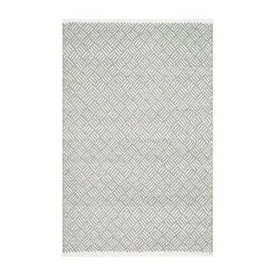 Safavieh Arianne Geometric Cotton Rug In Gray