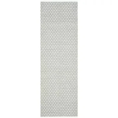 Safavieh Mildred Geometric Cotton Rug In Gray