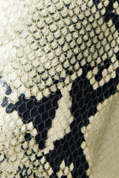 Khaite Knee-length Boots In Animal Print