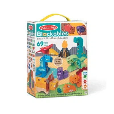 Melissa & Doug Toy Playset In Multi