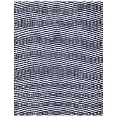 Safavieh Mildred Geometric Cotton Rug In Blue