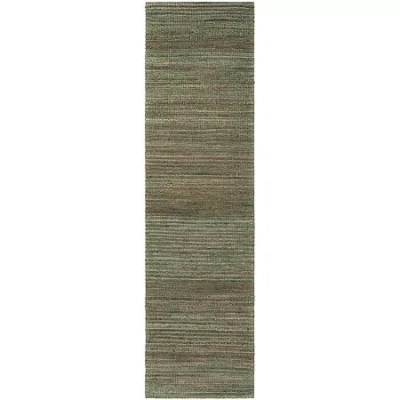 Safavieh Codie Striped Runner Rug In Green