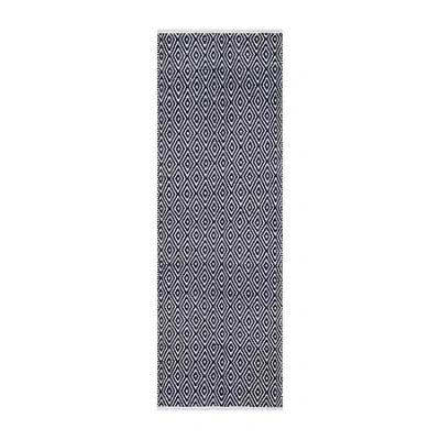 Safavieh Krista Geometric Cotton Rug In Blue