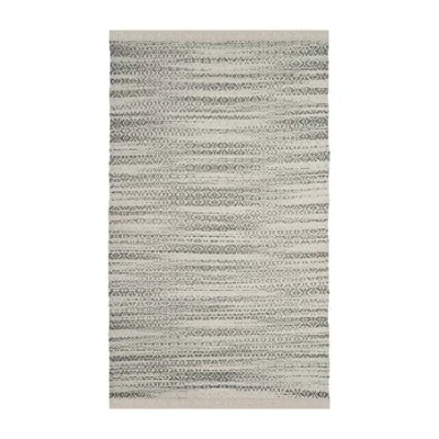 Safavieh Kimberlyn Striped Cotton Rug In Gray
