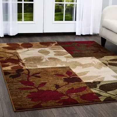Home Dynamix Tribeca Amelia Floral Runner Rug In Multi