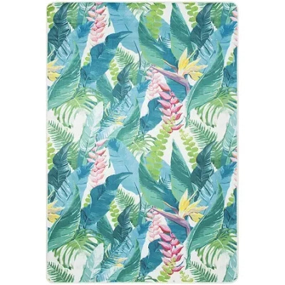 Safavieh Daytona Collection Karena Floral Area Rug In Multi