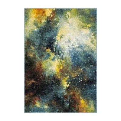Safavieh Galaxy Collection Zoe Geometric Area Rug In Multi