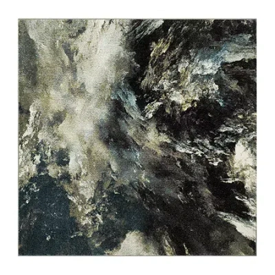 Safavieh Glacier Collection Jessika Abstract Square Area Rug In Multi