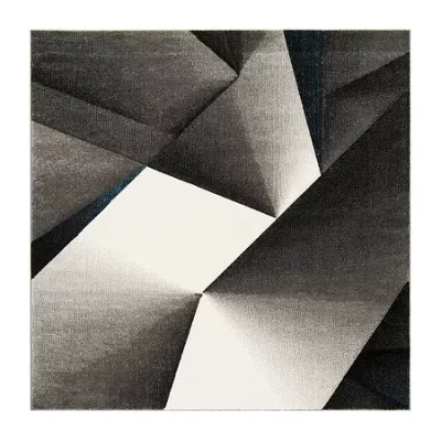 Safavieh Hollywood Collection Christy Abstract Square Area Rug In Multi