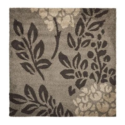 Safavieh Shag Collection Erica Geometric Square Area Rug In Multi